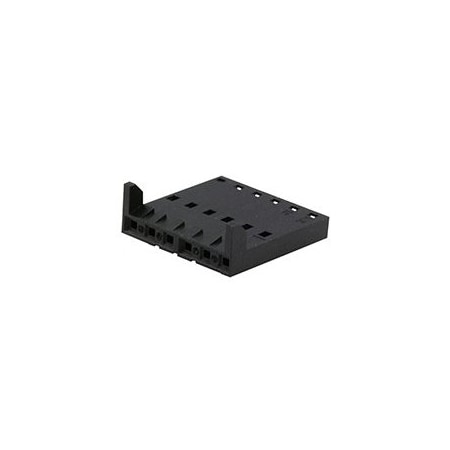 Molex Board Connector, 15 Contact(S), 1 Row(S), Female, Straight, 0.1 Inch Pitch, Crimp Terminal,  50579515
